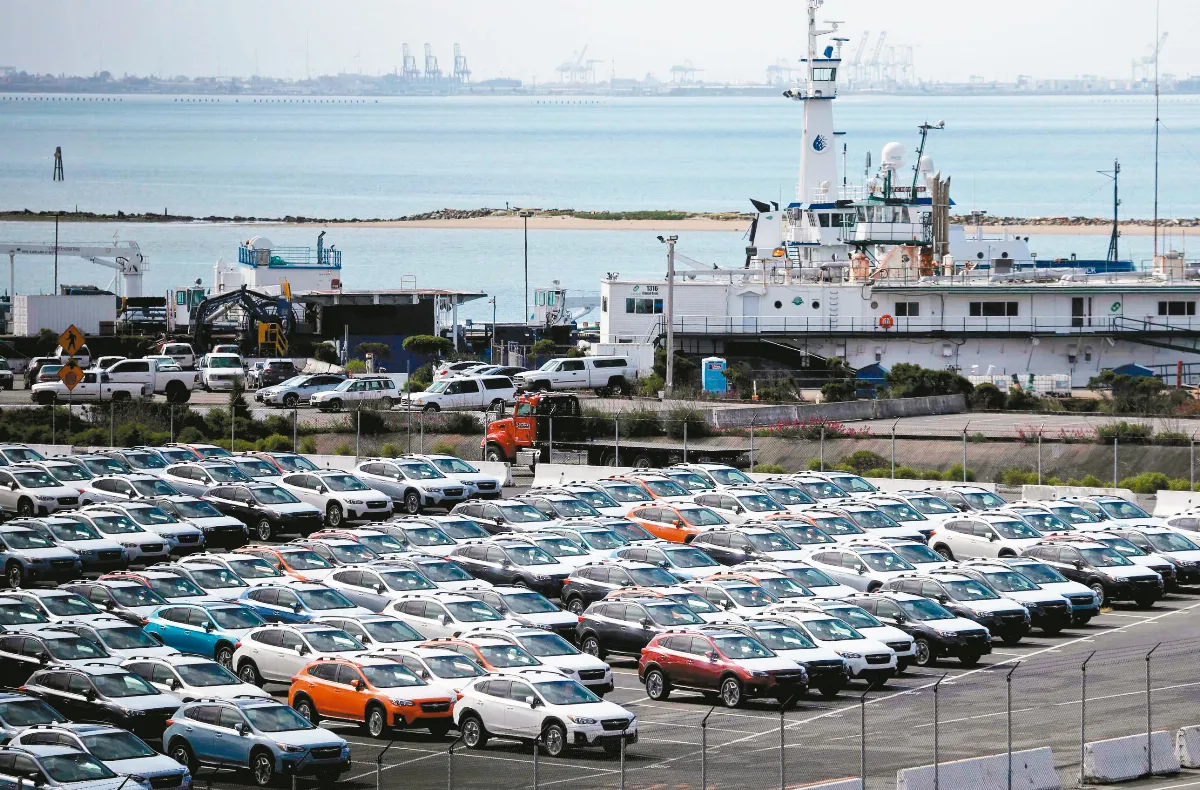 10年來最低 陸大幅減少美國汽車進口 